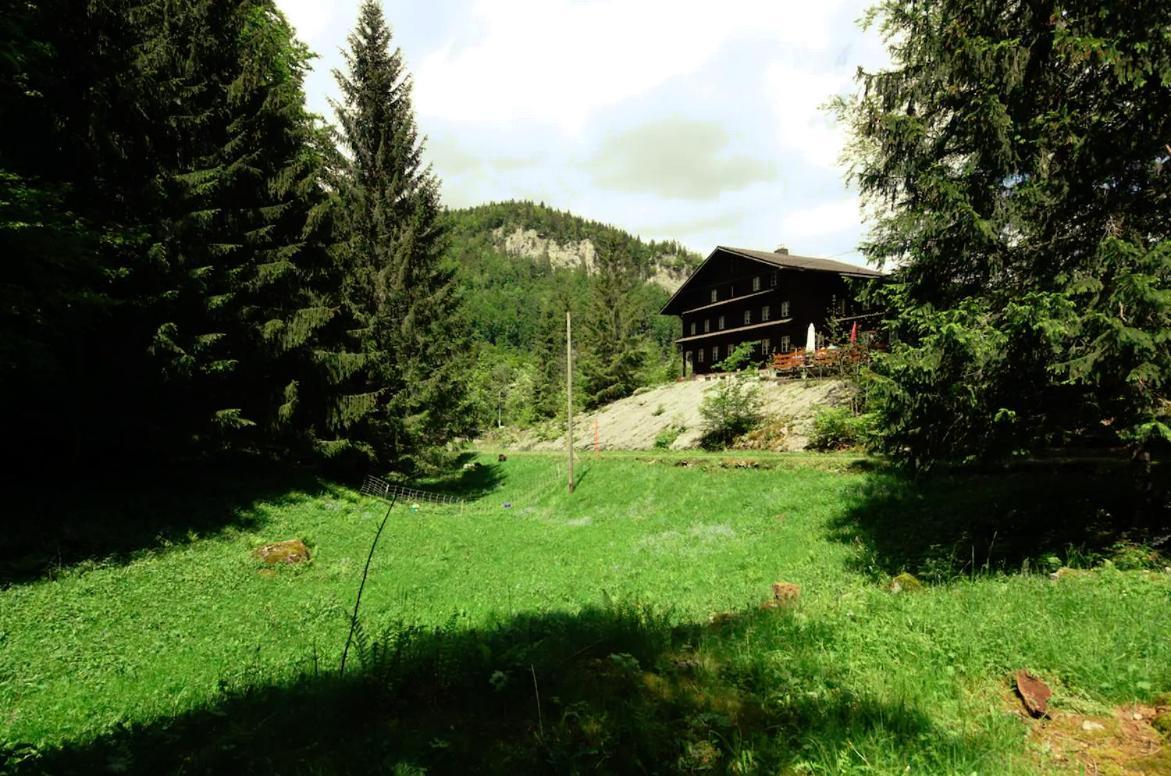 Kunst- Und Naturfreundehaus Bruenig Lungern Exterior photo