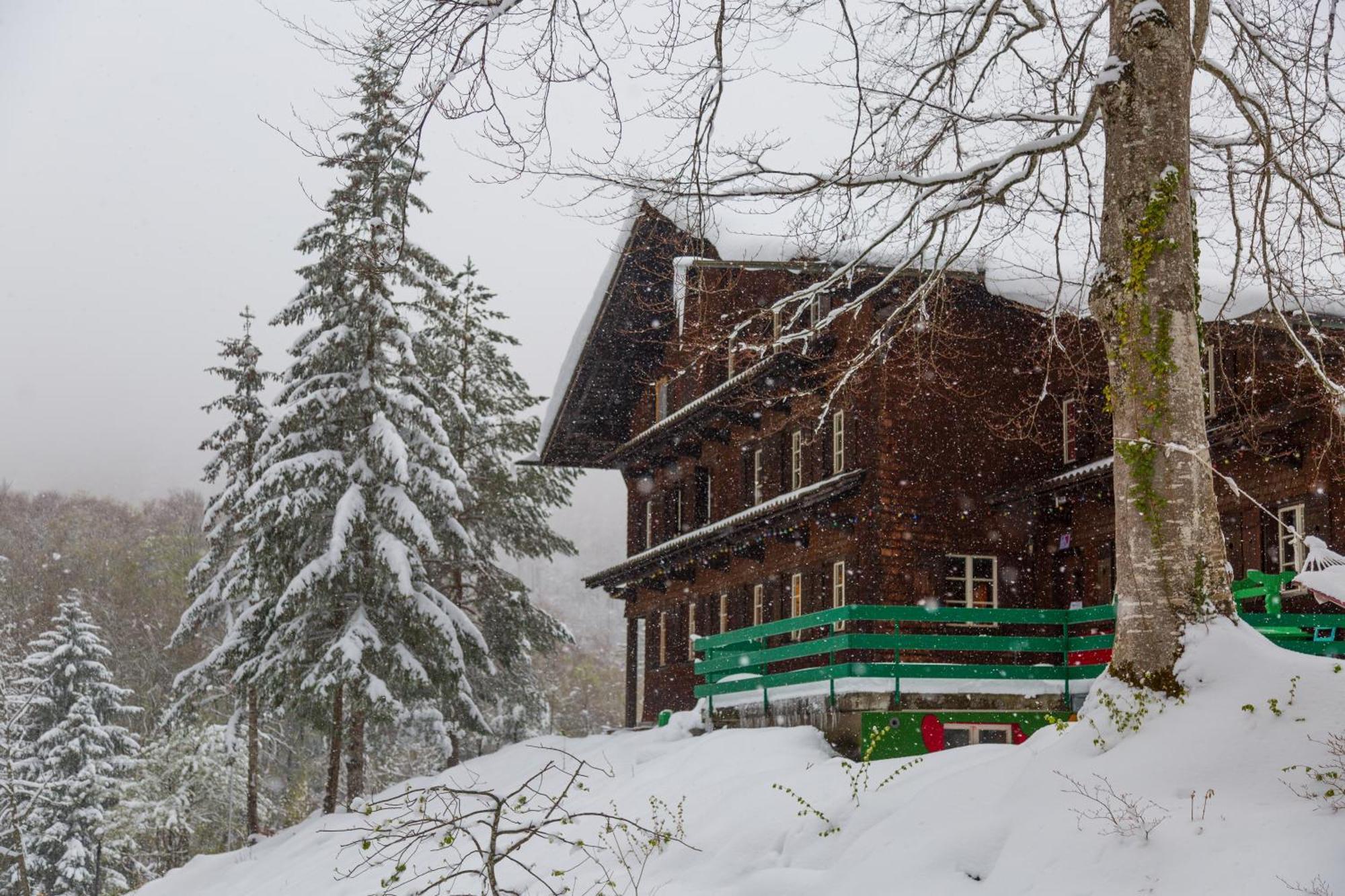 Kunst- Und Naturfreundehaus Bruenig Lungern Exterior photo